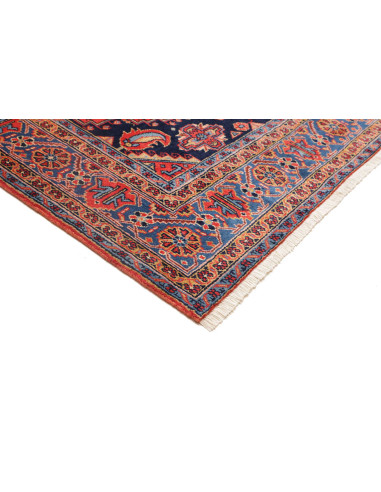 Tappeto Wiss Persia 228x335 Terracotta Blu Scur