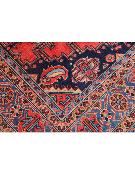 Tappeto Wiss Persia 228x335 Terracotta Blu Scur