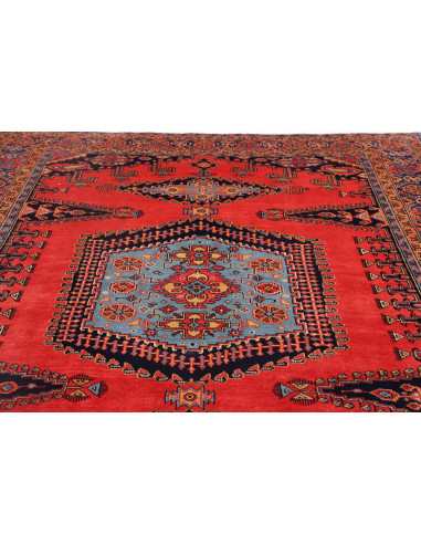 Tappeto Wiss Persia 228x335 Terracotta Blu Scur