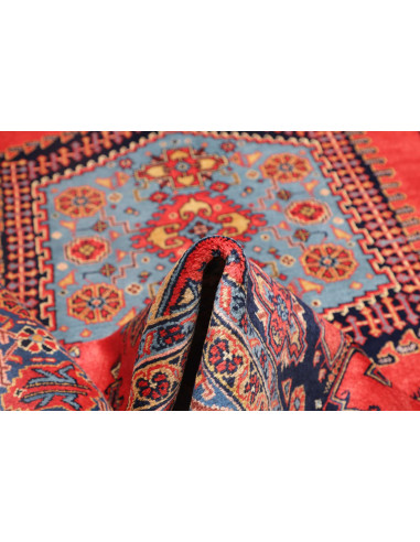 Tappeto Wiss Persia 228x335 Terracotta Blu Scur