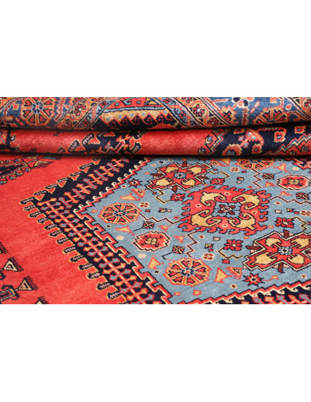 Tappeto Wiss Persia 228x335 Terracotta Blu Scur