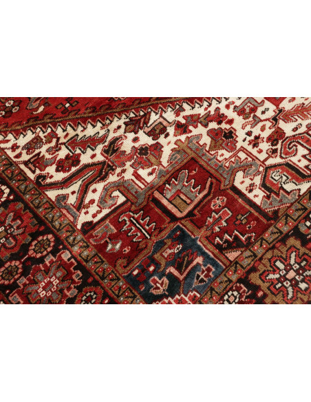 Tappeto Gorawan Persia marrone blu 250x356