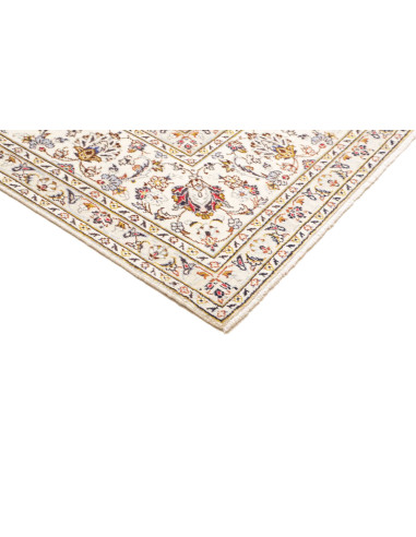Kashan 243x342 Cm Kashan, Persia, Lana Cardata A Mano,
