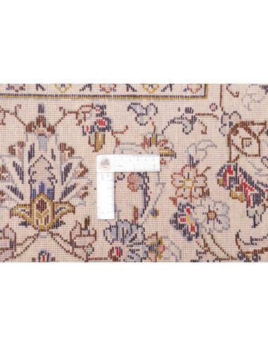 Kashan 243x342 Cm Kashan, Persia, Lana Cardata A Mano,