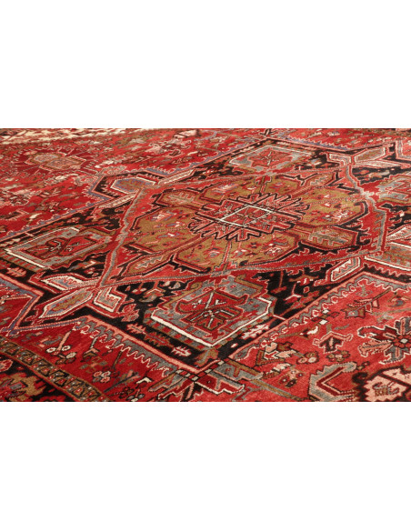 Tappeto Gorawan Persia marrone blu 250x356