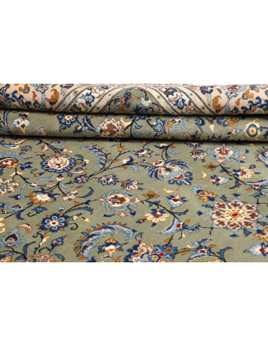 Kashan 255x384 Cm Kashan Persia Hand-carded Wool