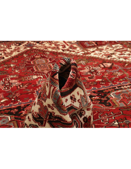 Tappeto Gorawan Persia marrone blu 250x356