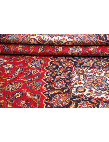 Ardakan 294x404 Cm Ardakan, Persia. Lana Cardata A Mano Con