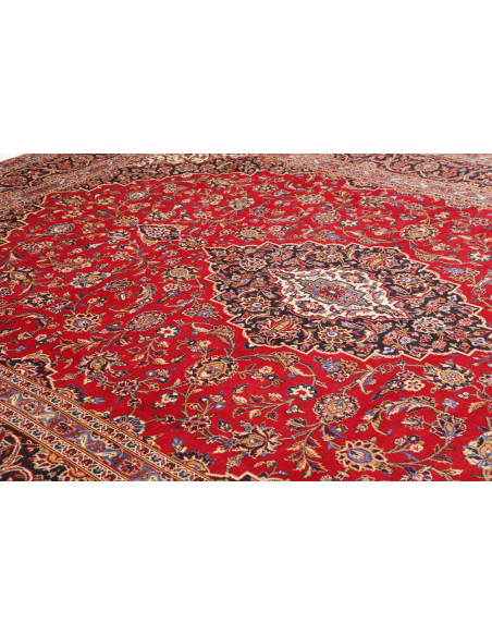Ardakan 292x393 Cm Ardakan, Persia, Hand-carded Wool,