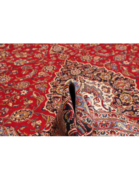 Ardakan 292x393 Cm Ardakan, Persia, Lana Cardata A Mano,