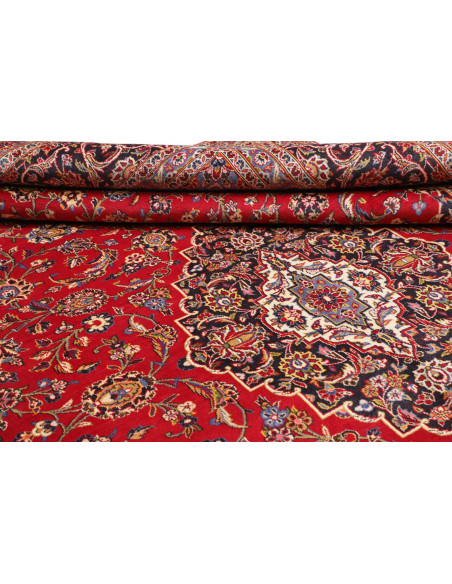 Ardakan 292x393 Cm Ardakan, Persia, Lana Cardata A Mano,