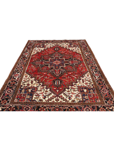 Tappeto Gorawan Persia marrone beige 207x290