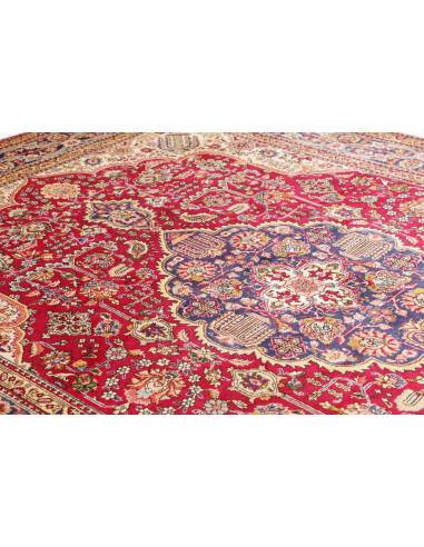 Tabriz 250x348 Cm Tabriz Persia Lana Cardata A Mano