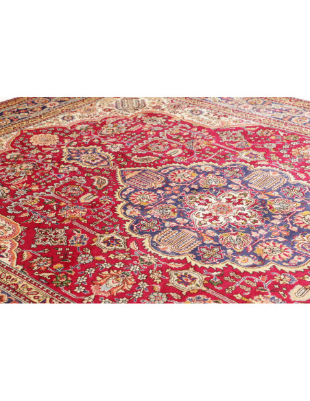 Tabriz 250x348 Cm Tabriz Persia Lana Cardata A Mano