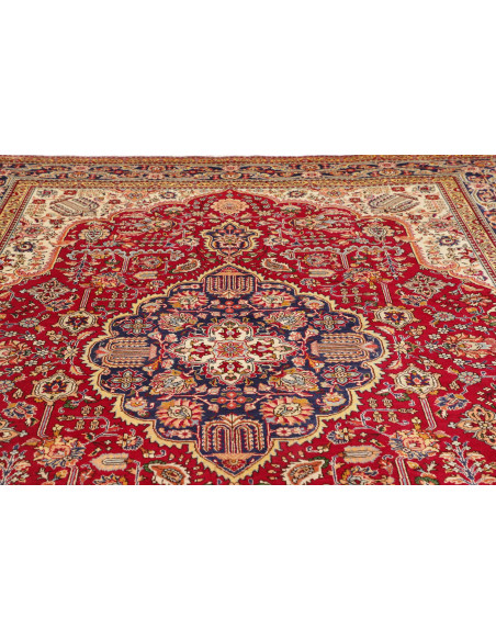 Tabriz 250x348 Cm Tabriz Persia Hand-carded Wool
