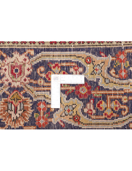 Tabriz 250x348 Cm Tabriz Persia Lana Cardata A Mano