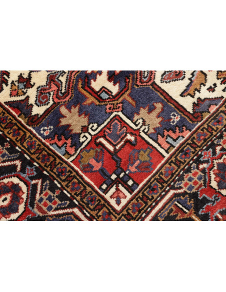 Tappeto Gorawan Persia marrone beige 207x290