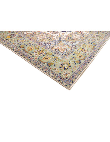 Kashan 296x386 Cm Kashan, Persia, Hand-carded Wool (warp:
