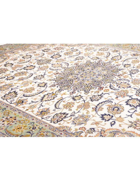 Kashan 296x386 Cm Kashan, Persia, Hand-carded Wool (warp: