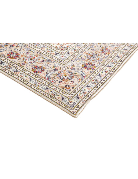 Kashan 240x346 Cm Kashan, Persia, Hand-carded Wool, Cotton