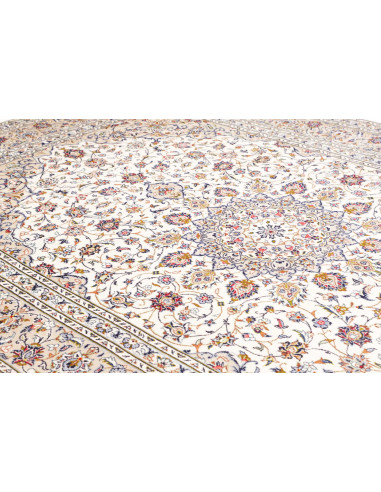 Kashan 240x346 Cm Kashan, Persia, Hand-carded Wool, Cotton