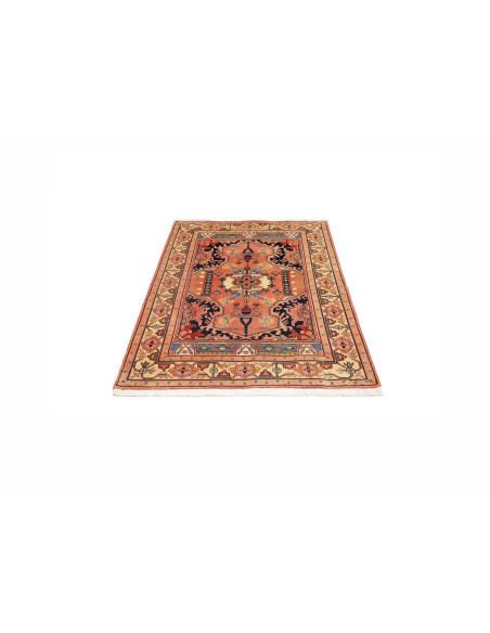 Ardabil 105x153 Cm Ardabil Persia Hand-carded Wool Cotton