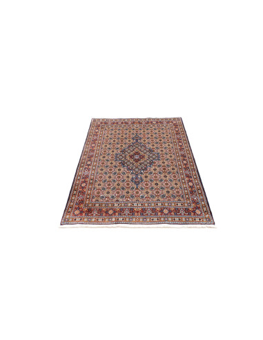Moud 97x146 Cm Moud, Persia, Hand-carded Wool, Cotton,