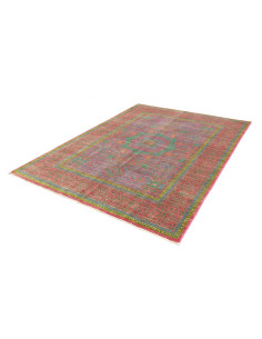 Tappeto Mamlouk Pakistan 178x231 Rosso Rosato B 2