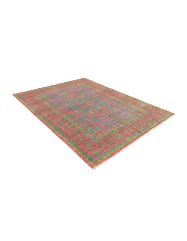 Tappeto Mamlouk Pakistan 178x231 Rosso Rosato B