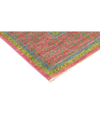 Tappeto Mamlouk Pakistan 178x231 Rosso Rosato B