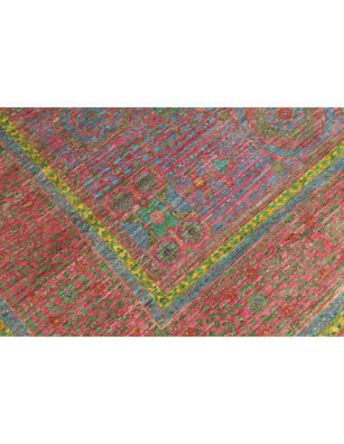 Tappeto Mamlouk Pakistan 178x231 Rosso Rosato B