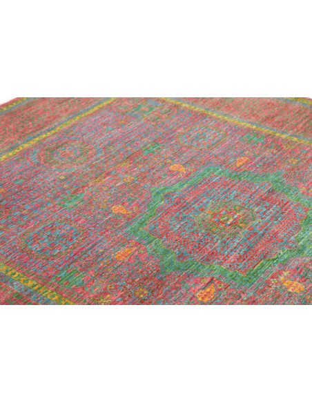 Tappeto Mamlouk Pakistan 178x231 Rosso Rosato B