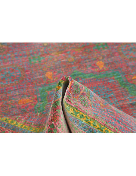 Tappeto Mamlouk Pakistan 178x231 Rosso Rosato B