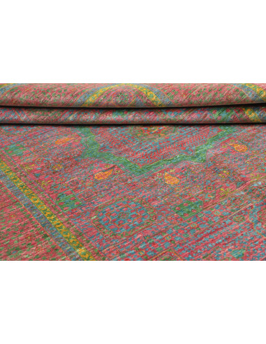 Tappeto Mamlouk Pakistan 178x231 Rosso Rosato B