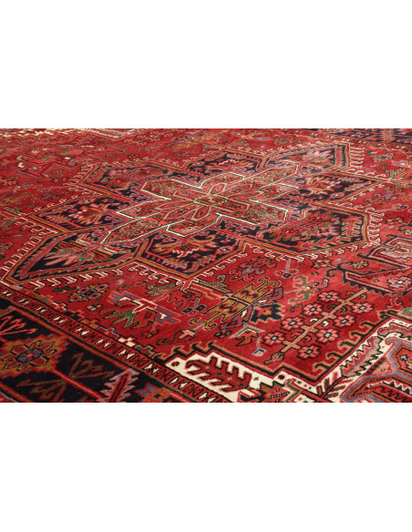 Rug Gorawan Persia brown yellow 255x352