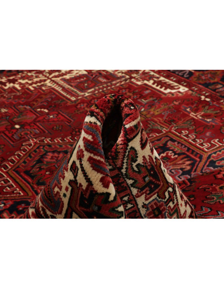 Rug Gorawan Persia brown yellow 255x352