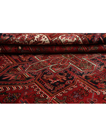 Rug Gorawan Persia brown yellow 255x352