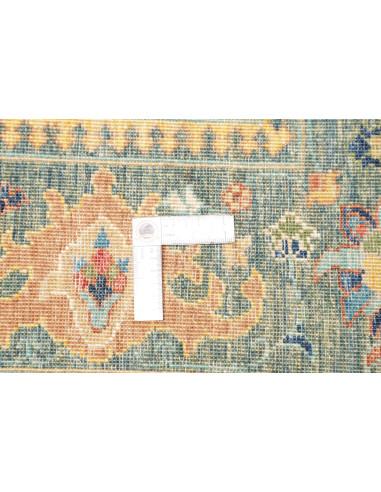 Rug Zigler Fine Pakistan 202x301 Teal Green Och