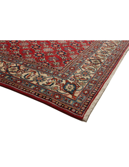Varamin 293x388 Cm Varamin, Persia, Lana Cardata A Mano