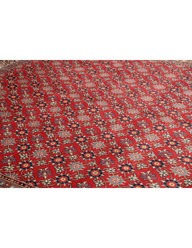 Varamin 293x388 Cm Varamin, Persia, Lana Cardata A Mano