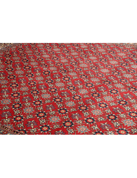 Varamin 293x388 Cm Varamin, Persia, Lana Cardata A Mano