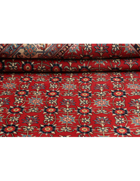 Varamin 293x388 Cm Varamin, Persia, Lana Cardata A Mano