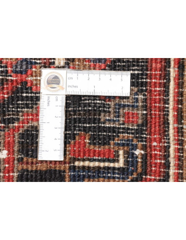 Tappeto Gorawan Persia marrone grigio 212x298