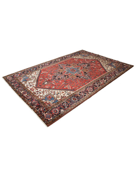 Tappeto Gorawan Persia marrone rosso 203x300