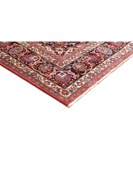 Mashad 193x289 Cm Mashad, Persia, Hand-carded Wool, Cotton,