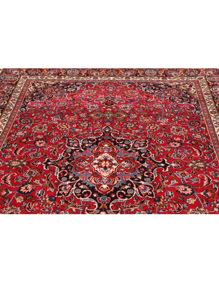 Mashad 193x289 Cm Mashad, Persia, Lana Cardata A Mano,