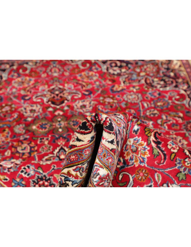 Mashad 193x289 Cm Mashad, Persia, Lana Cardata A Mano,