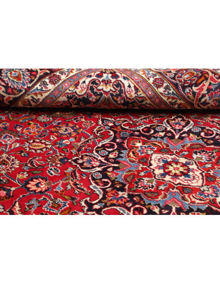Mashad 193x289 Cm Mashad, Persia, Hand-carded Wool, Cotton,