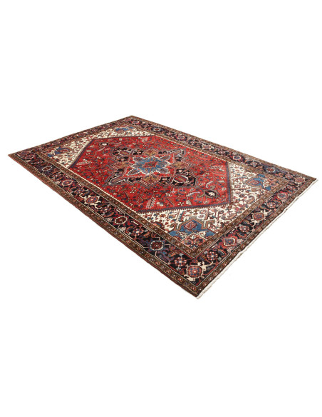 Tappeto Gorawan Persia marrone rosso 203x300