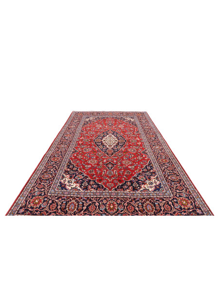 Ardakan 202x320 Cm Ardakan, Persia, Hand-carded Wool (warp: